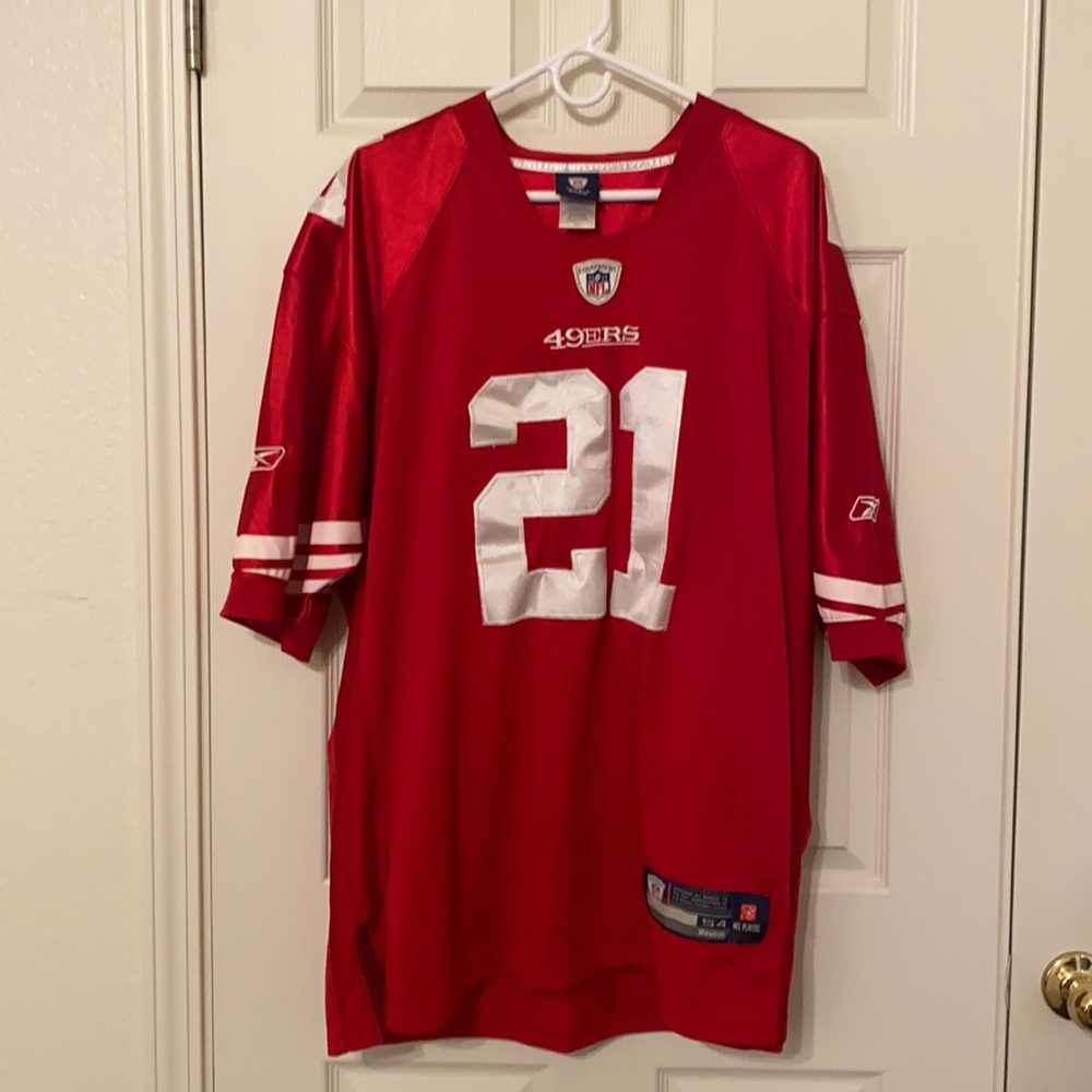 49ers Frank Gore “on field” Jersey